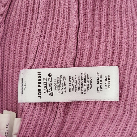 🩷Joe Fresh cotton blend knit sweater - Picture 5 of 5